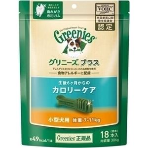 ニュートロジャパン グリニーズPカロリーC小型犬7-11 18P 【ペット用品】