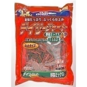 ドギーマンハヤシ デイリージャーキー 野菜 カット1.6Kg 【ペット用品】