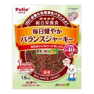 ヤマヒサ 毎日健やかバランスJ野菜入りMIX1.6kg 【ペット用品】