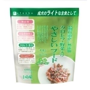 ペッツルート クロレラ野菜入りやさしいフードライト600g 【ペット用品】