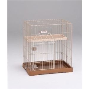 ボンビ サークルーム コンフォート・ミニHI 茶 【ペット用品】 - ペット用品の楽園