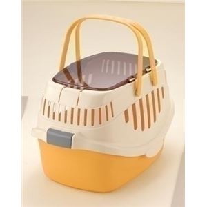 リッチェル ペット用ベッドキャリー 黄 【ペット用品】 - ペット用品の楽園