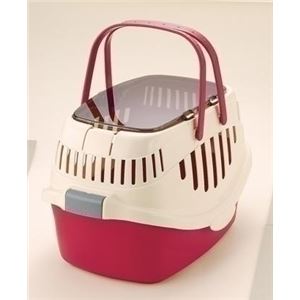 リッチェル ペット用ベッドキャリー 赤 【ペット用品】 - ペット用品の楽園