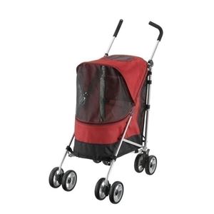 リッチェル ペットバギー ラコット 赤 【ペット用品】 - ペット用品の楽園