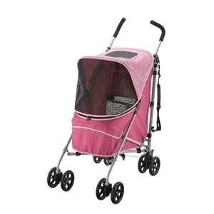 リッチェル RC ペットバギーラコット カルミィ ピンク 【ペット用品】 - ペット用品の楽園