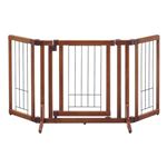 リッチェル 木製おくだけドア付ゲート S 【ペット用品】 border=