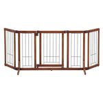 リッチェル 木製おくだけドア付ゲート M 【ペット用品】 border=