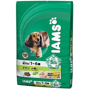 P＆G アイムス 成犬用 1〜6歳 チキン 小粒 12kg【ペット用品】【犬用・フード】 - ペット用品の楽園