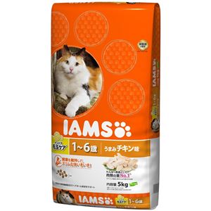 P＆G アイムス インドア 毛玉ケア 1〜6歳 うまみチキン味 5kg【ペット用品】【猫用・フード】 - ペット用品の楽園
