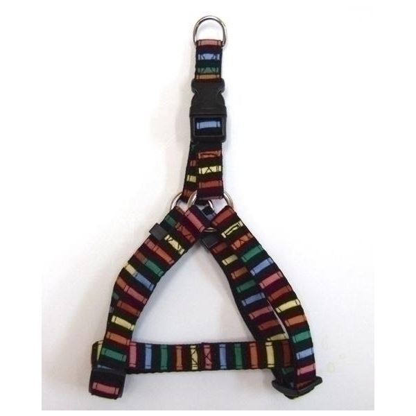 岡野製作所 ストライプハーネス #20 マルチブラック【ペット用品】【ハーネス】