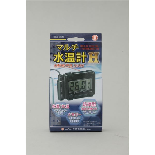 ニチドウ マルチ水温計H【ペット用品】【水槽用品】