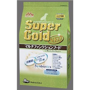 森乳サンワールド スーパーゴールド ネオ シニア犬用 8kg【ペット用品】【犬用・フード】 - ペット用品の楽園