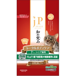 日清ペットフード JPスタイル 7歳以上のシニア猫用 2.5Kg 【ペット用品】 商品写真