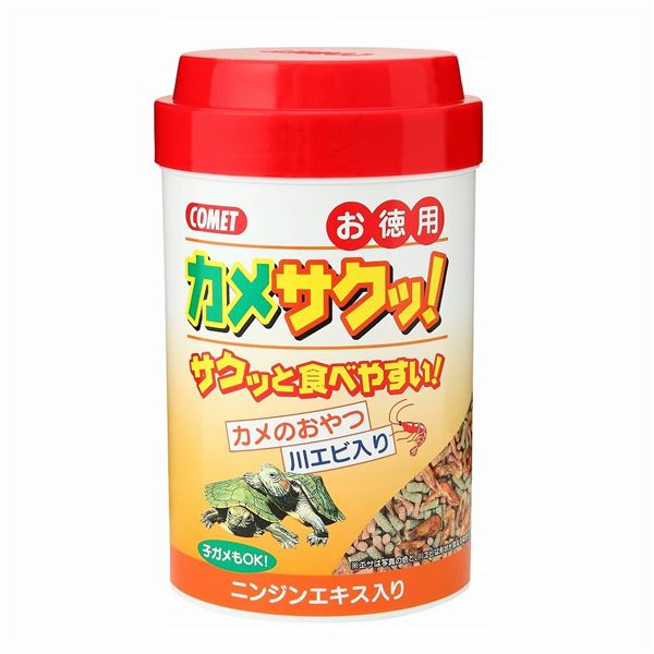 イトスイ コメット カメサクッ！お徳用130g 【ペット用品】【代引不可】