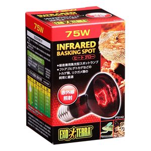 ジェックス ヒートグロー赤外線照射ランプ 75W PT2142 【ペット用品】 商品写真