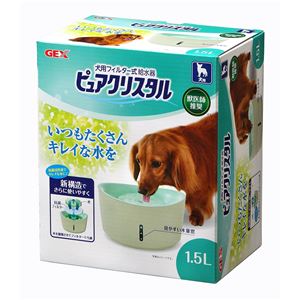 ジェックス株式会社 ピュアクリスタル 1.5L 犬用 【ペット用品】 商品写真