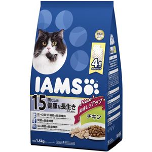 マースジャパンリミテッド アイムス 15歳猫チキン1.5kg 【ペット用品】 商品写真