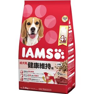 マースジャパンリミテッド アイムス成犬健康維持ラムライス小粒2.6kg 【ペット用品】 商品写真