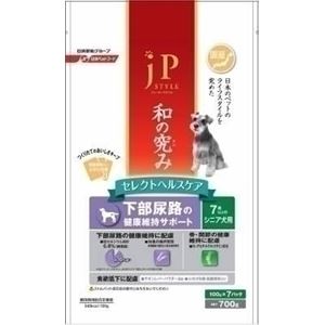 日清ペットフード JP-DOG SH下部尿路シニア犬700g 【犬用・フード】 【ペット用品】 商品写真