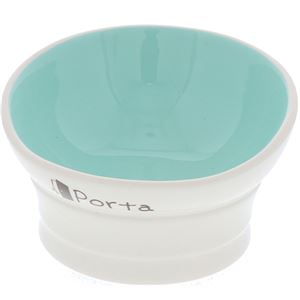 Porta 脚付き陶器食器 S 【ペット用品】