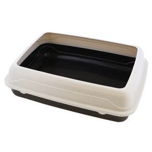 （まとめ）コンパクトキャットトイレ 【×3セット】【ペット用品】
