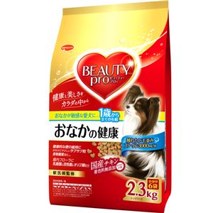 （まとめ）ビューティープロ ドッグ おなかの健康 1歳から 2.3kg【×4セット】【犬用フード/ペット用品】