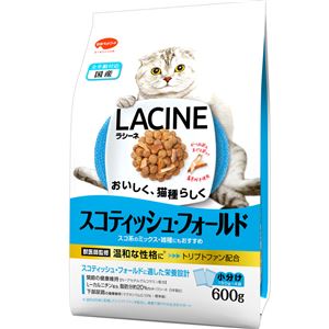 （まとめ）ラシーネ スコティッシュ・フォールド 600g【×10セット】【猫用フード/ペット用品】