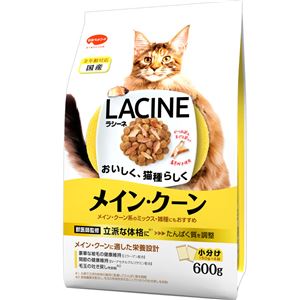 （まとめ）ラシーネ メイン・クーン 600g【×10セット】【猫用フード/ペット用品】