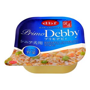 （まとめ）プリモデビィ シニア犬用 ササミ＆野菜 95g【×24セット】【犬用フード/ペット用品】