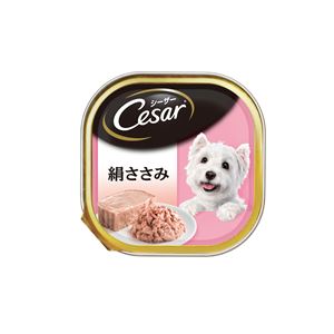 (まとめ）シーザー 絹ささみ 100g （ペット用品・犬フード)【×96セット】