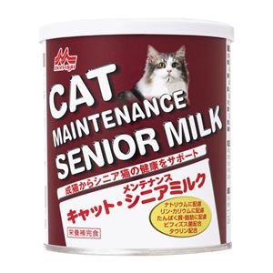 (まとめ）ワンラック キャットメンテナンスシニアミルク 280g （ペット用品・猫フード)【×24セット】