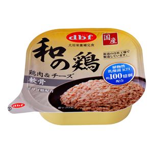 (まとめ）和の鶏 鶏肉＆チーズ 軟骨 95g （ペット用品・犬フード)【×24セット】