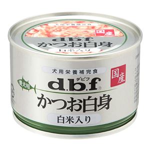 (まとめ）かつお白身 白米入り 150g （ペット用品・犬フード)【×24セット】