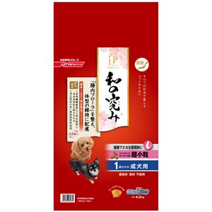 (まとめ）ジェーピースタイル 和の究み 超小粒 1歳からの成犬用 4.2kg(600g×7パック) （ペット用品・犬フード)【×3セット】