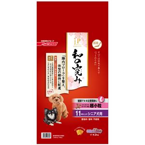 (まとめ）ジェーピースタイル 和の究み 超小粒 11歳以上のシニア犬用 4.2kg(600g×7パック) （ペット用品・犬フード)【×3セット】