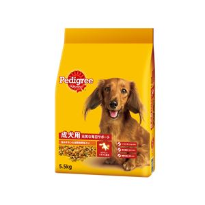 ペディグリー 成犬用 旨みチキン＆緑黄色野菜入り 5.5kg （ペット用品・犬フード）