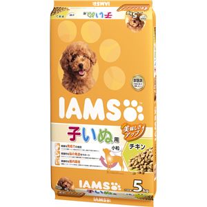 アイムス 12か月までの子いぬ用 チキン 小粒 5kg （ペット用品・犬フード）