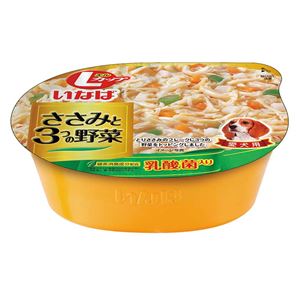 （まとめ）Lカップ ささみと3つの野菜280g (ペット用品・犬フード)【×24セット】