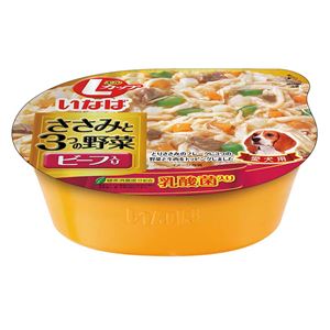 （まとめ）Lカップ ささみと3つの野菜 ビーフ入り280g (ペット用品・犬フード)【×24セット】