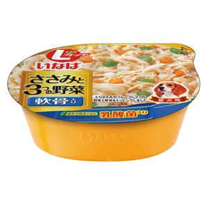 （まとめ）Lカップ ささみと3つの野菜 軟骨入り280g (ペット用品・犬フード)【×24セット】