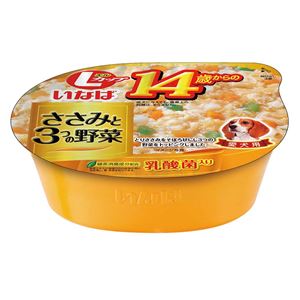 （まとめ）Lカップ 14歳からのささみと3つの野菜280g (ペット用品・犬フード)【×24セット】