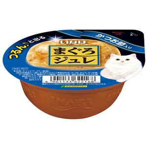 （まとめ）いなば まぐろジュレ かつお節入り 65g (ペット用品・猫フード)【×48セット】