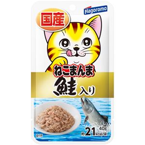 （まとめ）プレミアム ねこまんま鮭入り 40g (ペット用品・猫フード)【×24セット】