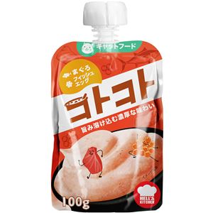 （まとめ）コトコトパウチ まぐろ＆フィッシュエッグ 100g(キャットフード)【×30セット】