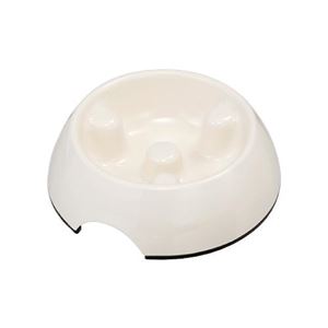 （まとめ）KONOKO ゆっくり食べれる食器 S(ペット用品)【×5セット】