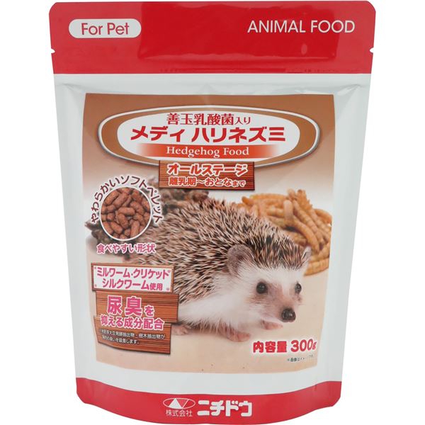 （まとめ）メディハリネズミ 300g(ペット用品)【×5セット】【代引不可】