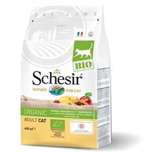 （まとめ）シシア キャットドライフード Bioオーガニック メンテナンス 400g （ペット用品・猫フード）【×8セット】