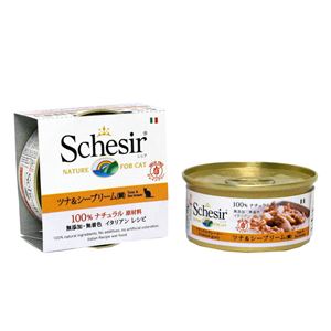 （まとめ）シシア キャットフード ツナ＆シーブリーム（鯛） 70g （ペット用品・猫フード）【×14セット】