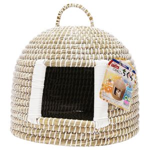 （まとめ）にゃんこのちぐら （ペット用品）【×2セット】