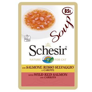 （まとめ）シシア キャット スープ グレインフリー レッドサーモン＆キャロット 85g （ペット用品・猫フード）【×20セット】